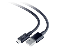 3mk Hyper Cable A to Micro 1.2m 5V 2,4A Black - 1228063 - zdjęcie 2